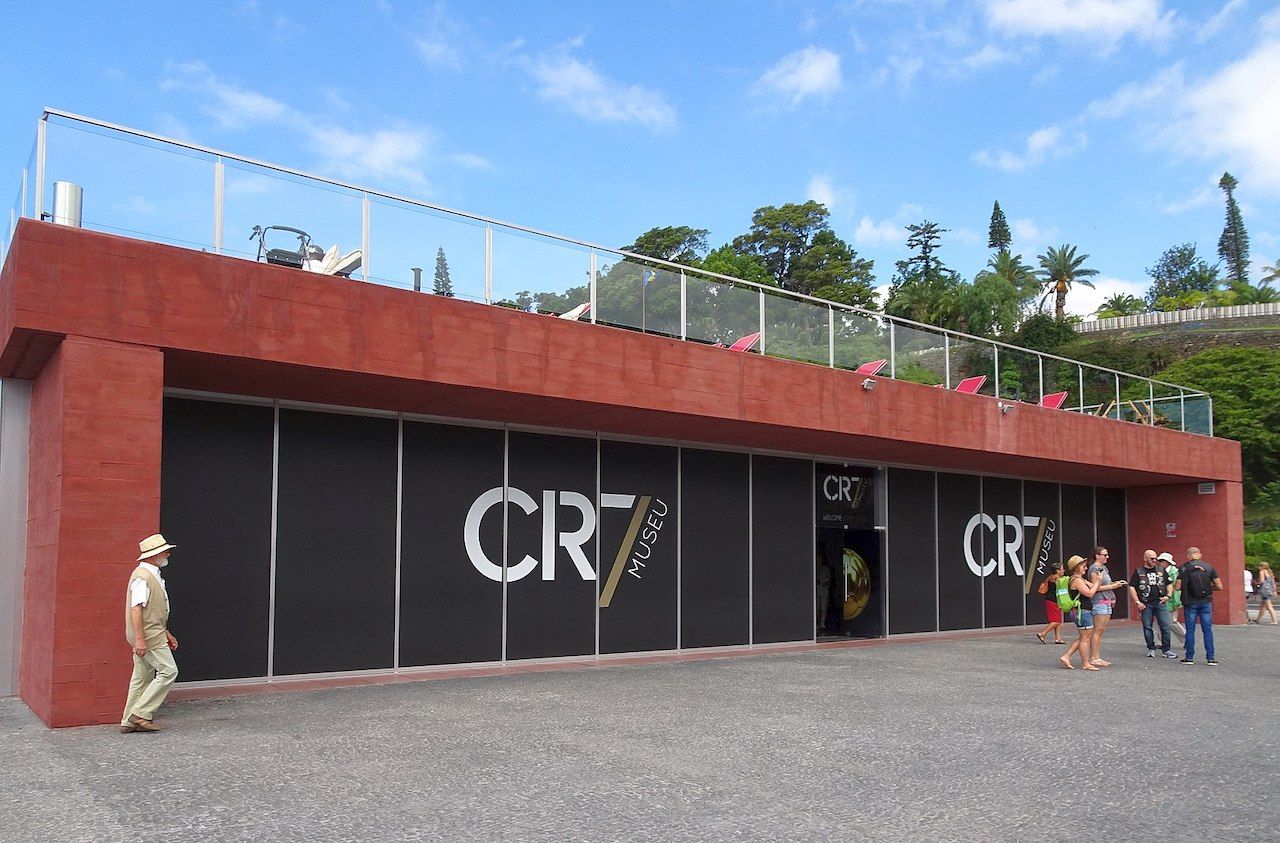 Cristiano-Ronaldo-Museum auf Madeira