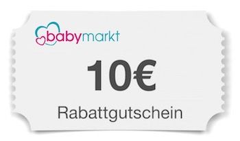 Babymarkt Rabattgutschein
