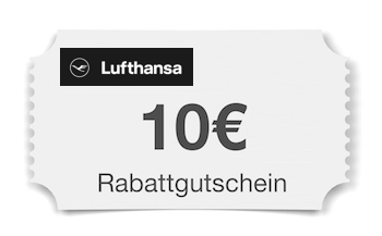 Lufthansa Rabattgutscheine