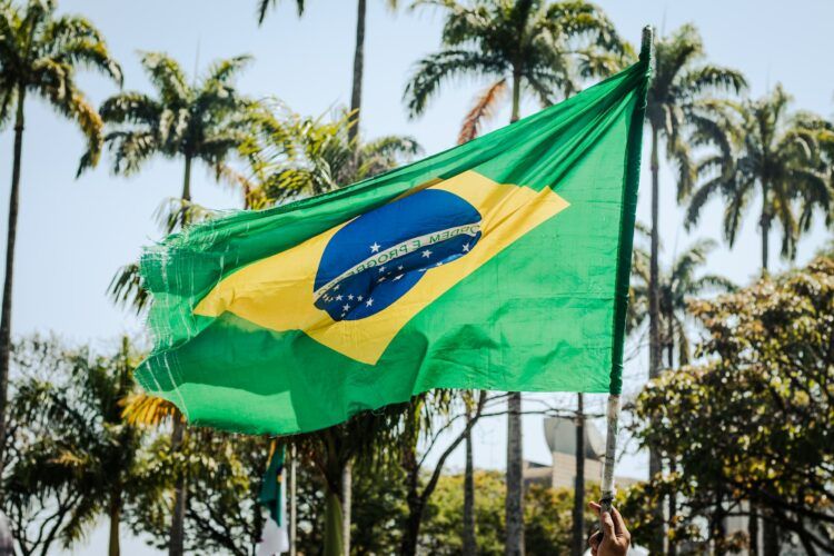 Die brasilianische Flagge