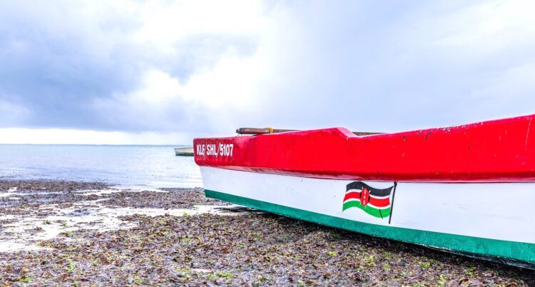 Boot in Kenia
